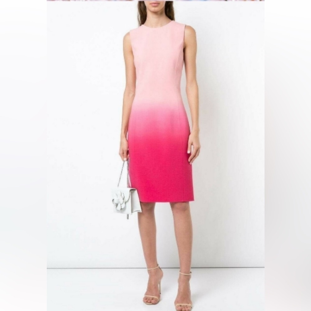 Oscar de la Renta Virgin Wool Midi Length Dress w/‎ Tags
Size: M | US 8